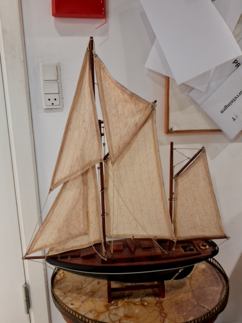 Sejlskib model Ketch